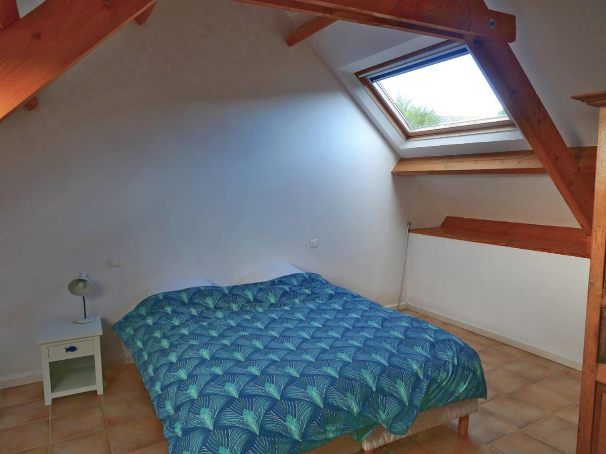 Gite De L'Hirondelle Bleue Brech Exterior foto