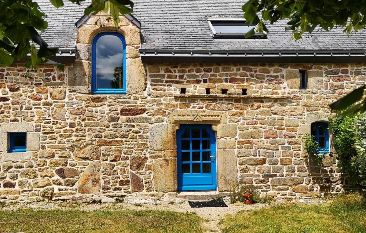 Gite De L'Hirondelle Bleue Brech Exterior foto