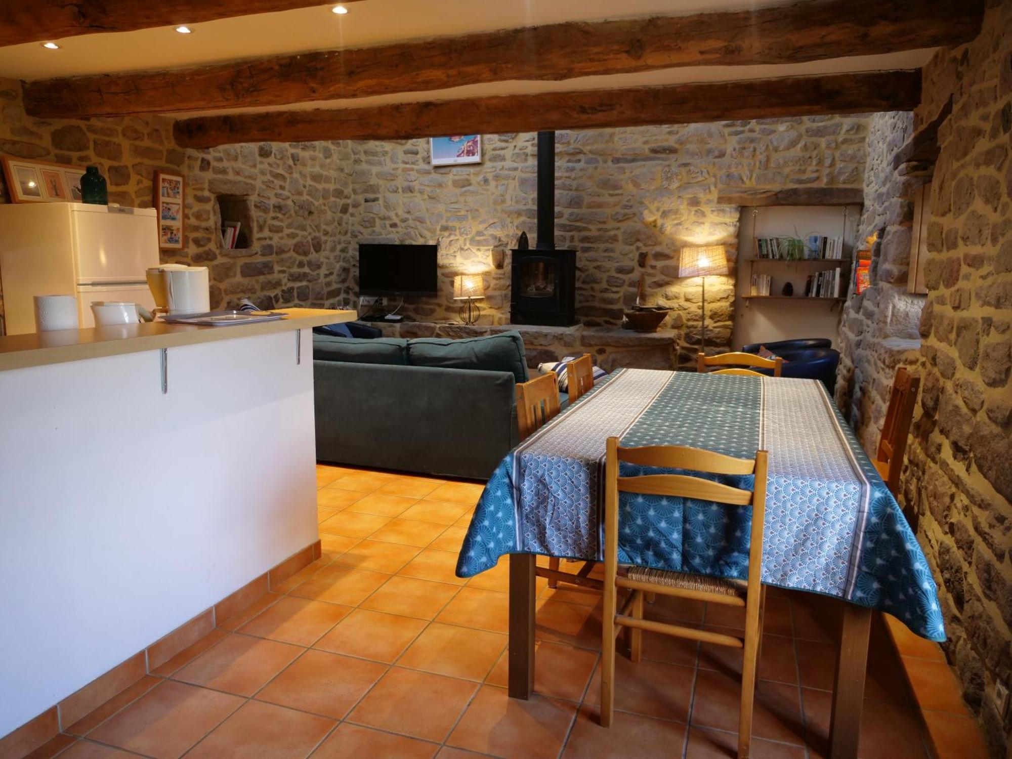 Gite De L'Hirondelle Bleue Brech Exterior foto
